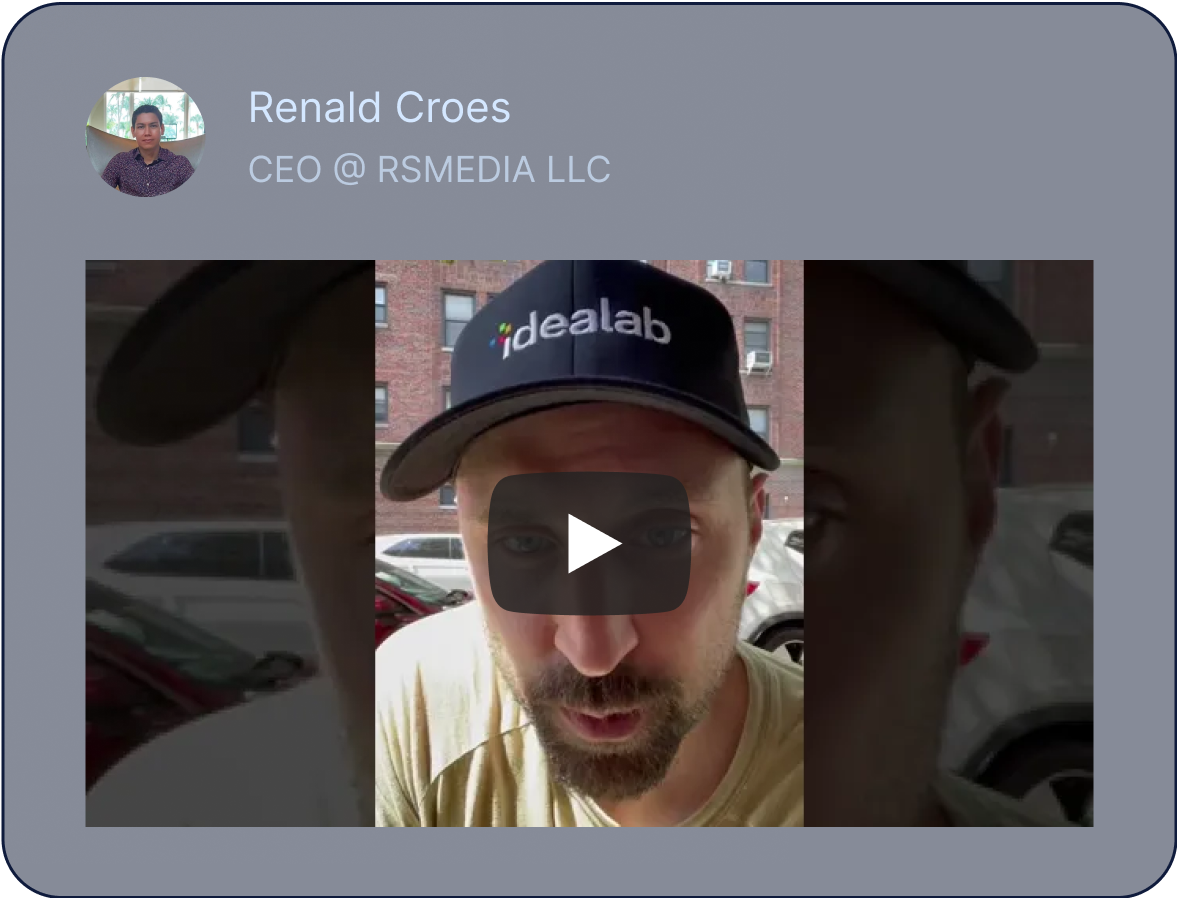 Client Testimonial