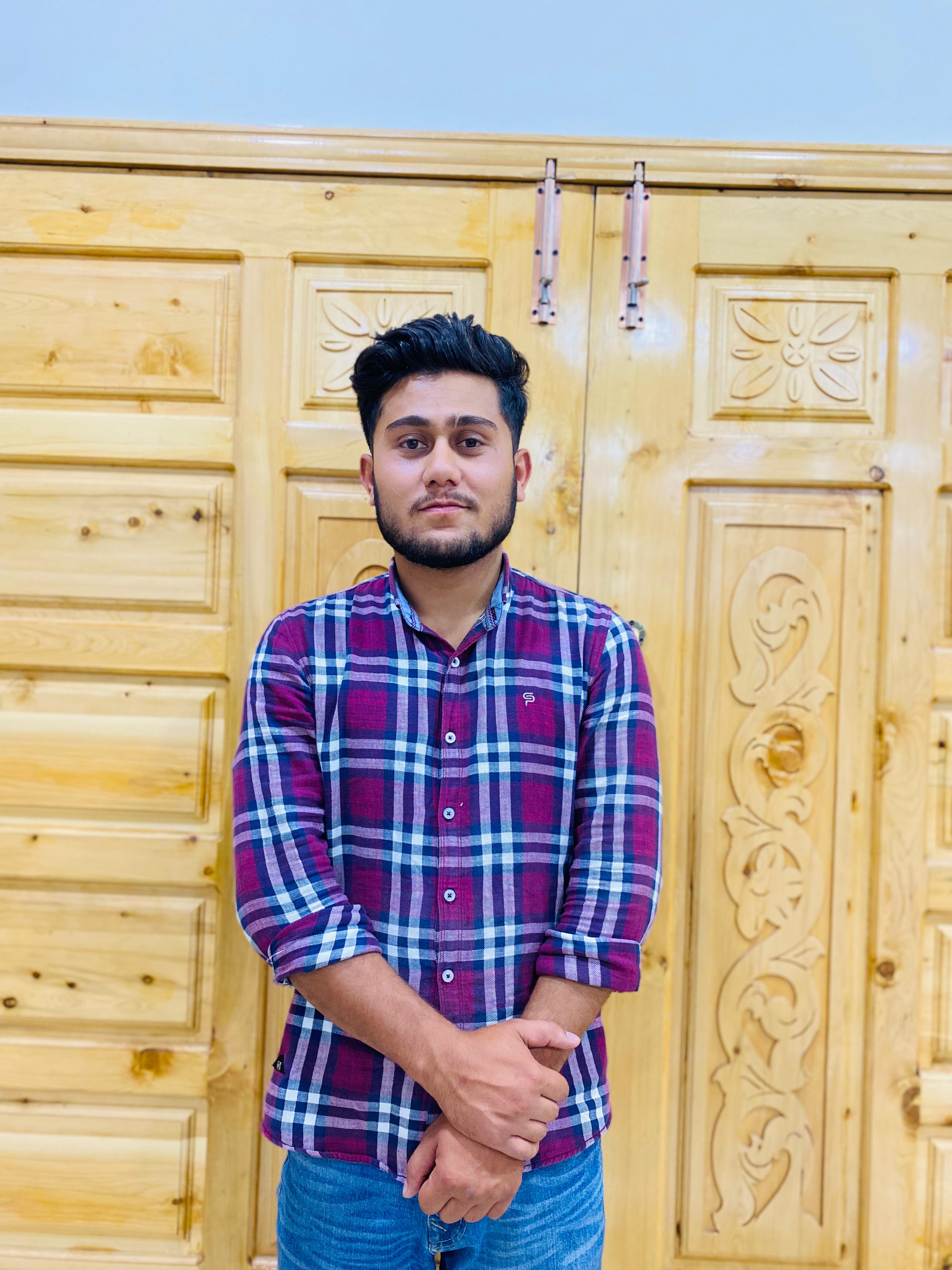 Mustafain Ali - UI/UX Designer