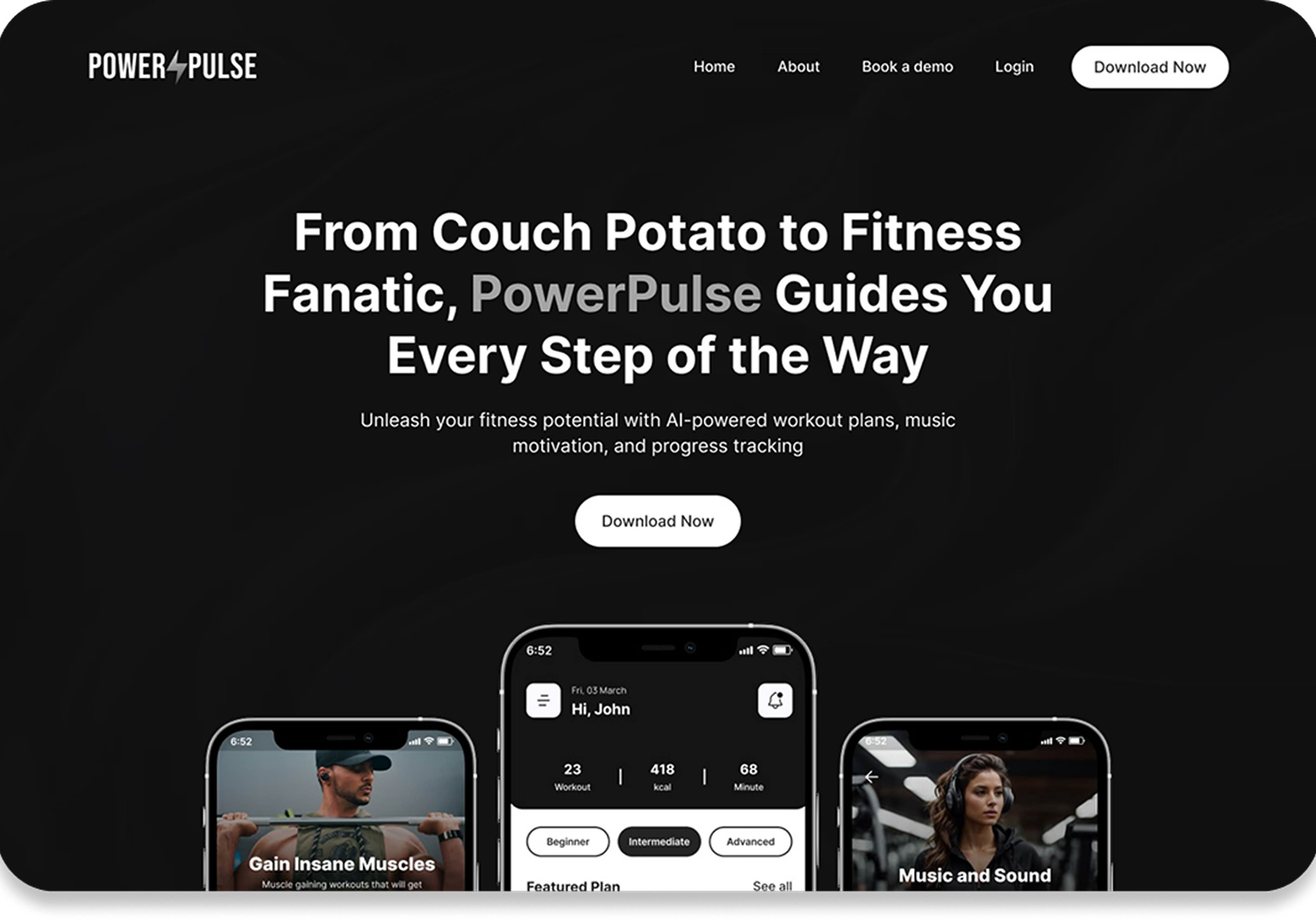 Client Portfolio - Mobile App
