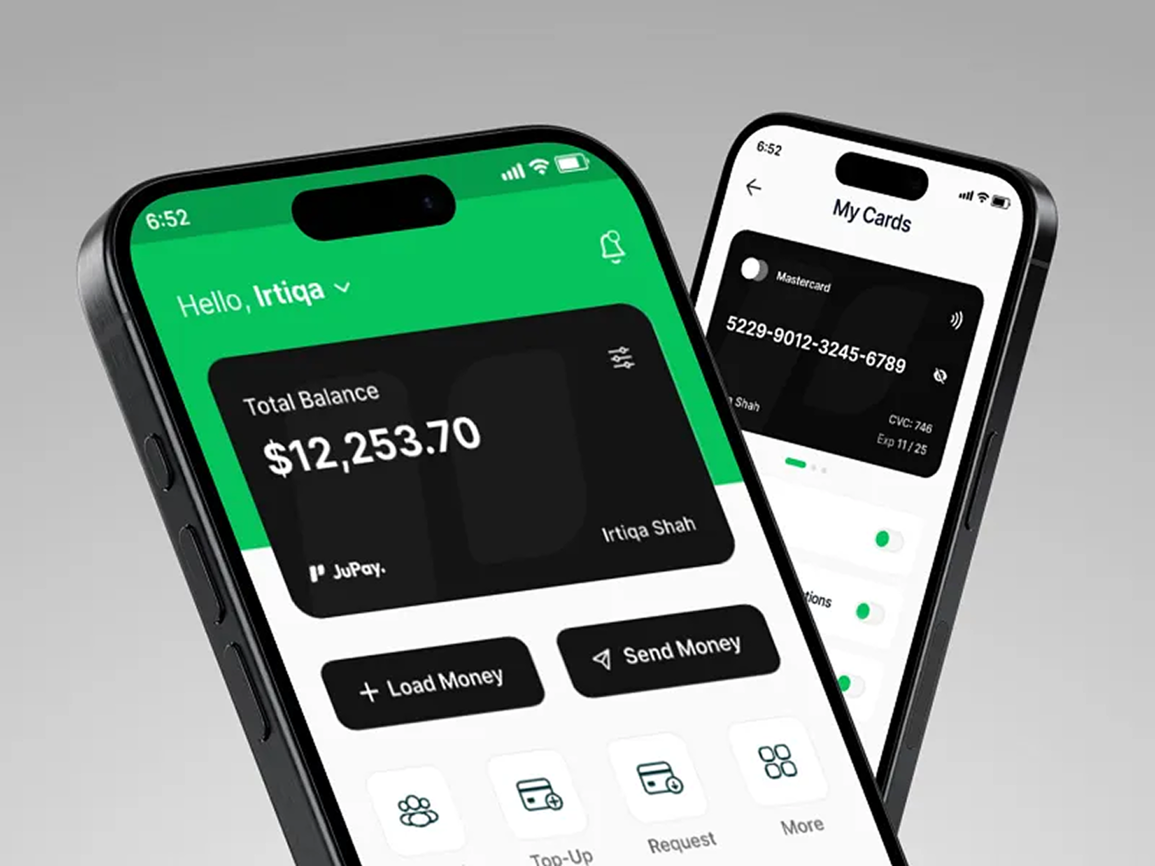 Client Portfolio - Mobile App